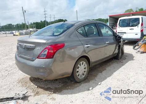 2012 Nissan Versa 1.6 Sv z USA, uszkodzony, nr VIN 3N1CN7AP2CL826622